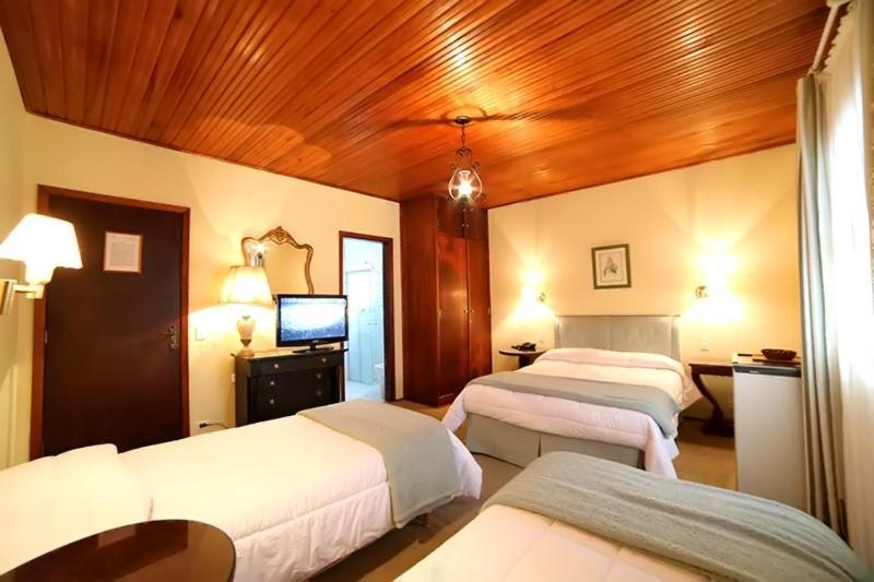 Europa Hotel Campos do Jordão Екстериор снимка