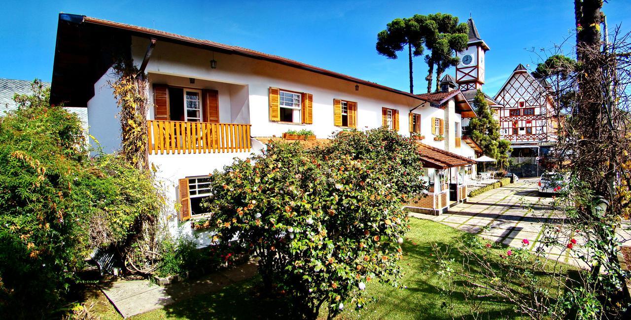 Europa Hotel Campos do Jordão Екстериор снимка