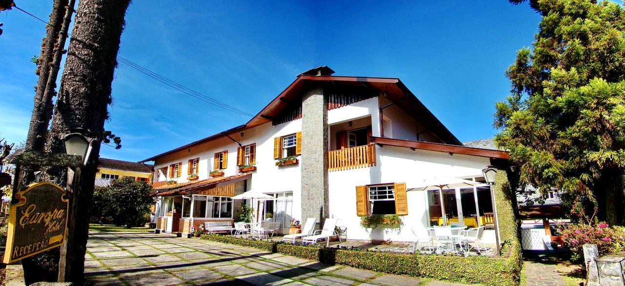 Europa Hotel Campos do Jordão Екстериор снимка